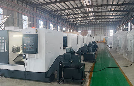 JYSK CNC Machine Manufacturing Strength