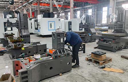 JYSK CNC Machine Manufacturing Strength