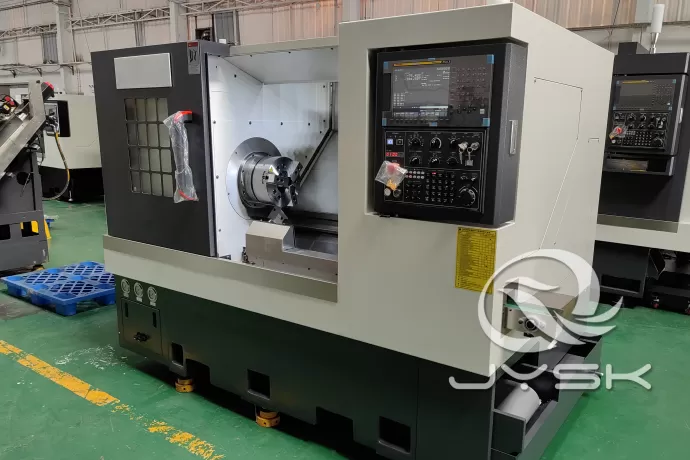 Slant Bed Lathe Machine