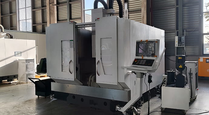 5-Axis Vertical Machining Center Video