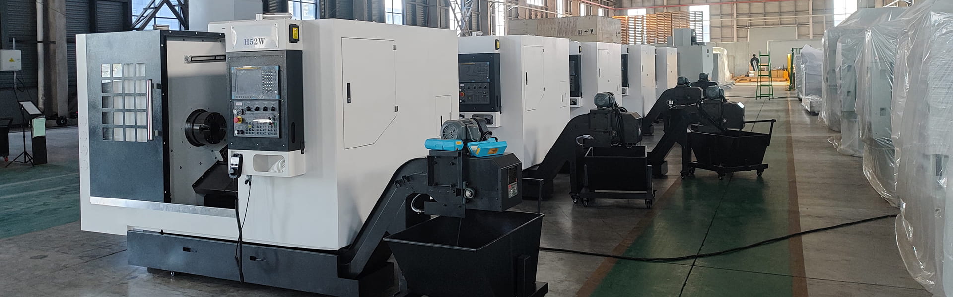 5 Axis Machining center