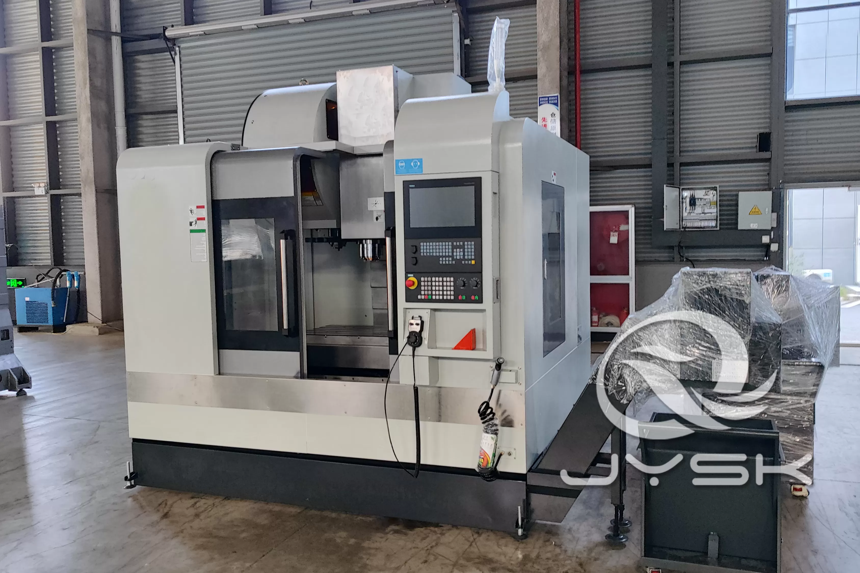 VMC 855 Vertical CNC Milling Machine Machining Center