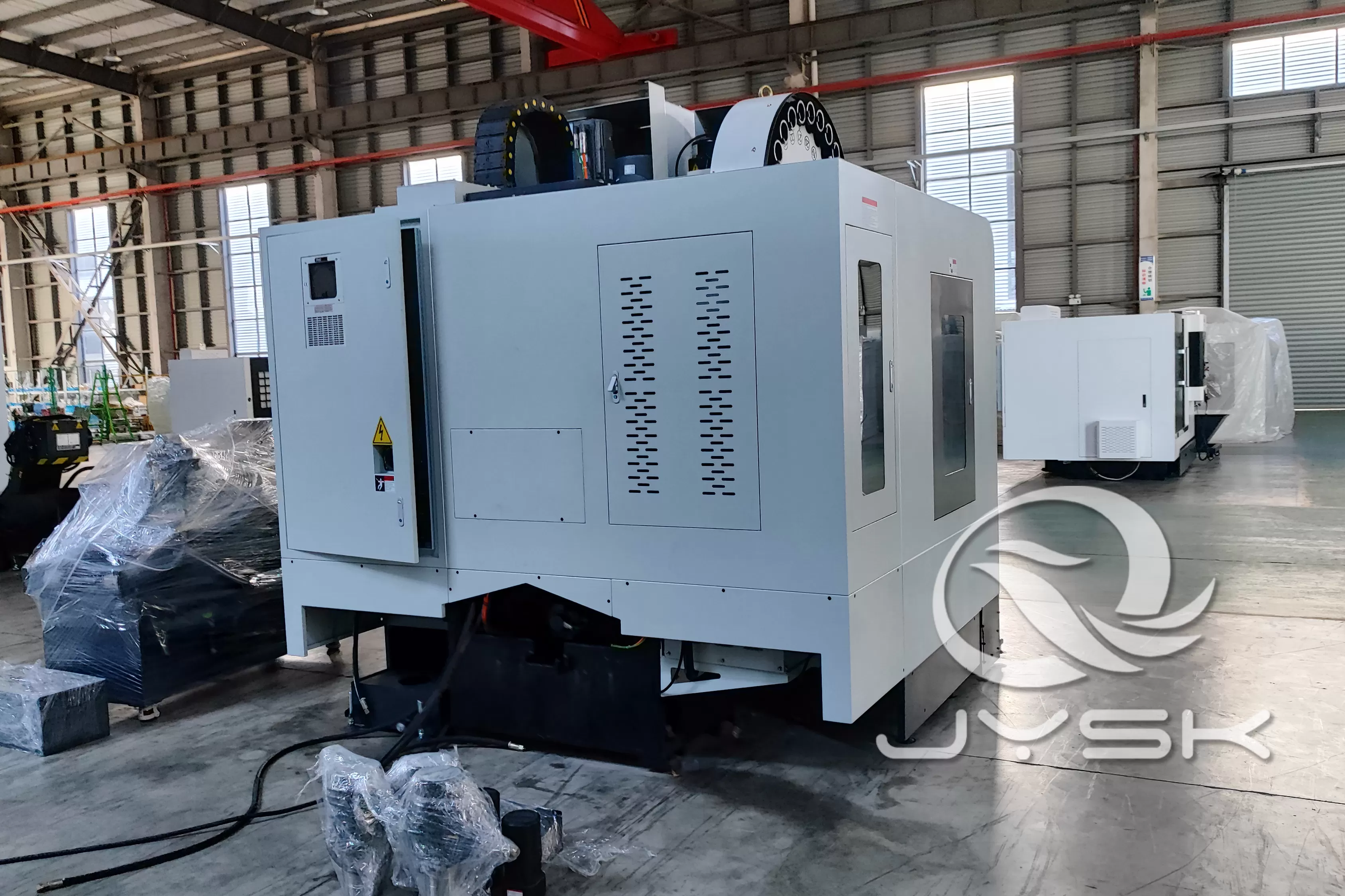 VMC 1160 Vertical CNC Milling Machine Machining Center