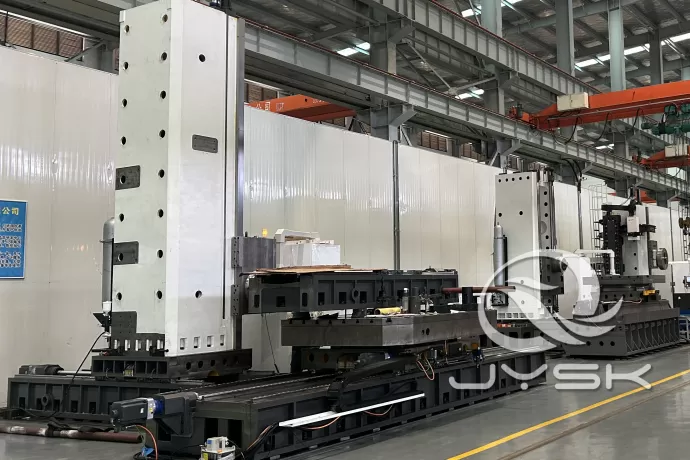 CNC Planer-Type Milling and Boring Machine