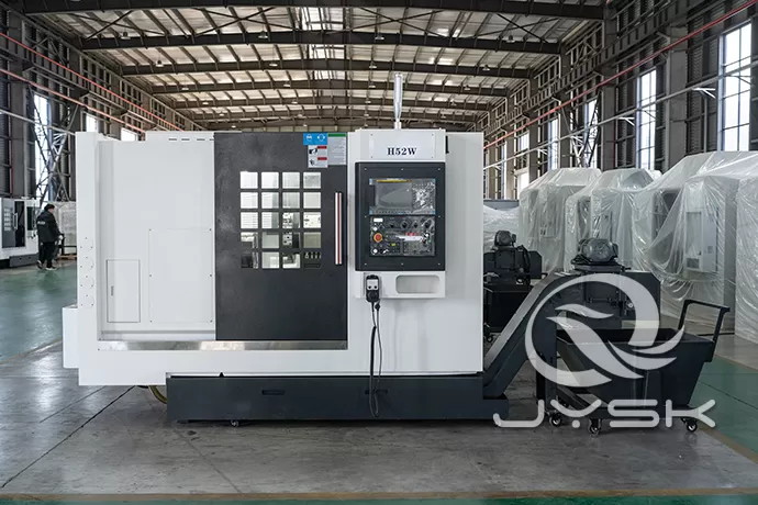 Turning and Miling Machine